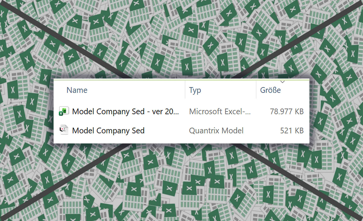 Quantrix is faster than Excel